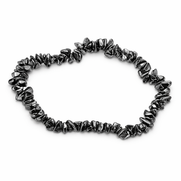 Edelsteen Splitarmband Hematiet