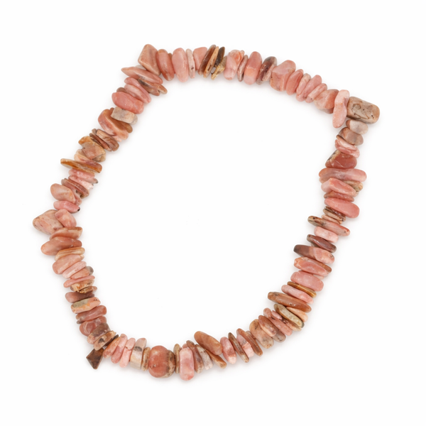 Edelsteen Splitarmband Rhodoniet Roze