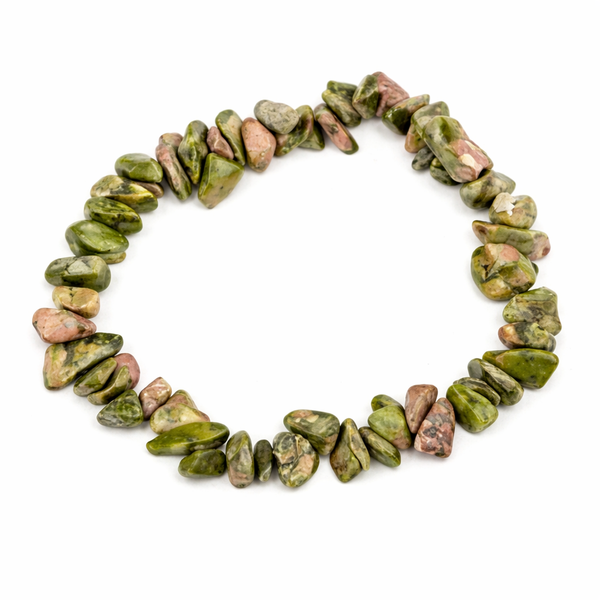 Edelsteen Splitarmband Unakiet