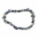 Edelsteen Splitarmband Kyaniet Blauw