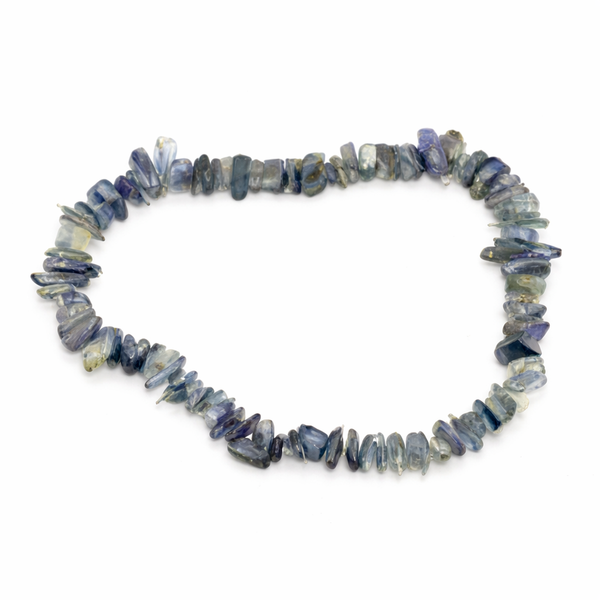 Edelsteen Splitarmband Kyaniet Blauw