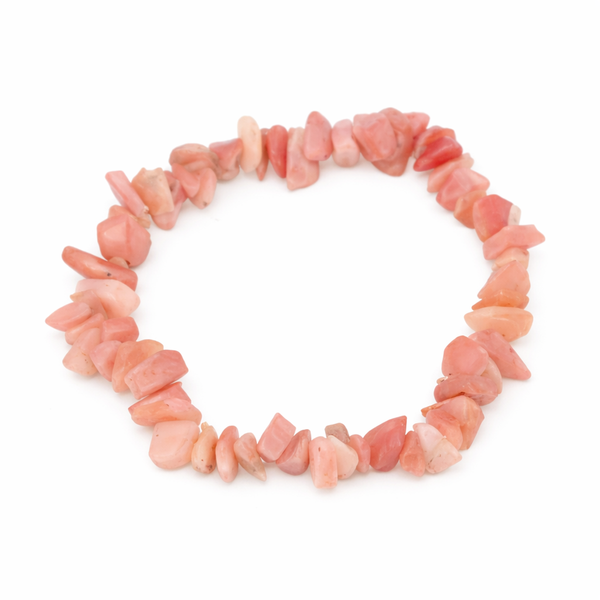 Edelsteen Splitarmband Opaal Andes Roze