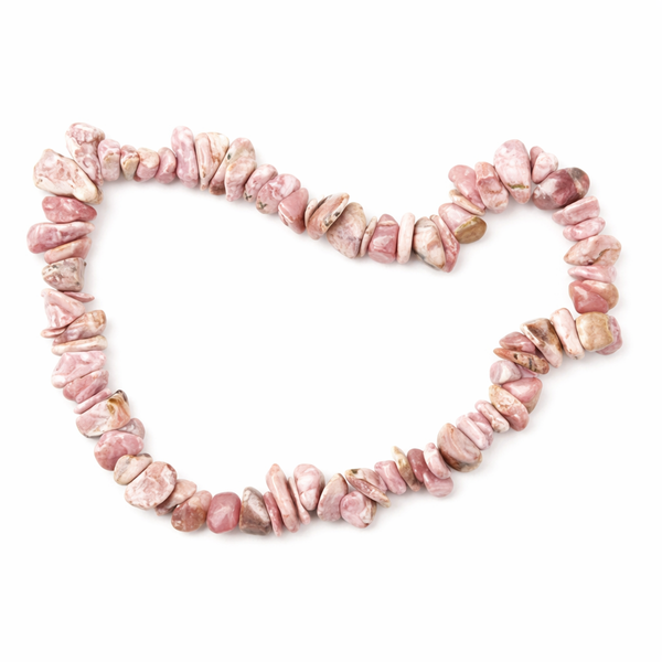 Edelsteen Splitarmband Rhodochrosiet Roze