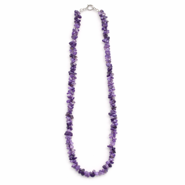 Splitketting Amethist
