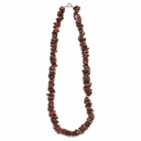 Splitketting Jaspis Rood splitketting