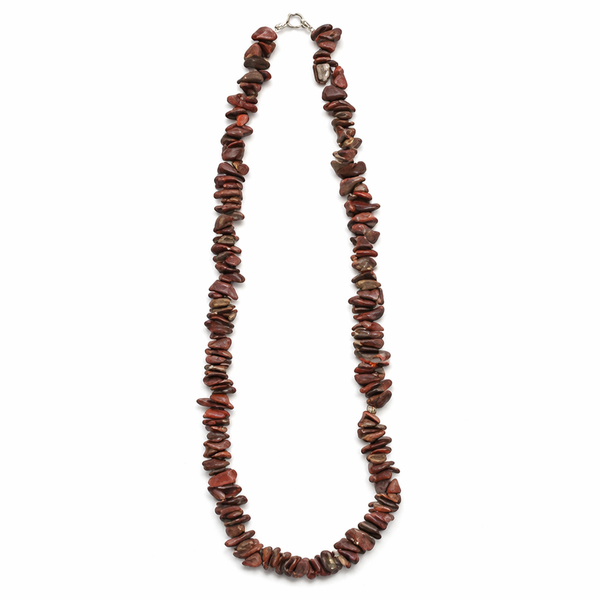 Splitketting Jaspis Rood splitketting
