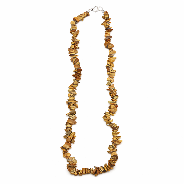 Splitketting Jaspis Landschap splitketting