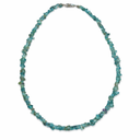 Splitketting Topaas Blauw