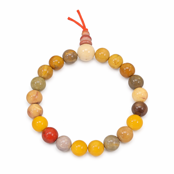 Edelsteen Armband Mokaiet Powerbead