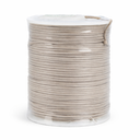 Waskoord Rol Grijs (100 meter - 1 mm)