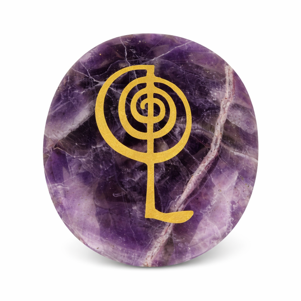 Reiki Steen Amethist Cho-Ku-Rei