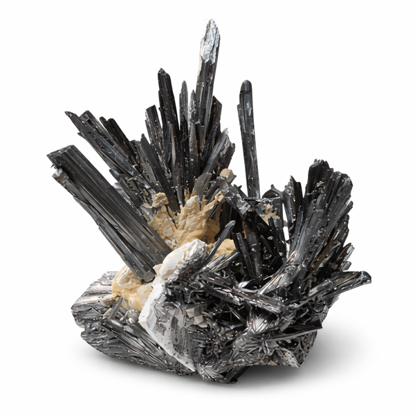 Ruwe Antimoniet Edelsteen 5-20 cm (1 kg)