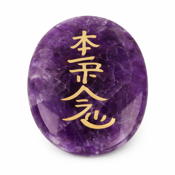 Edelsteen Amethist Hon-Sha-Ze-Shon-Nen Reiki