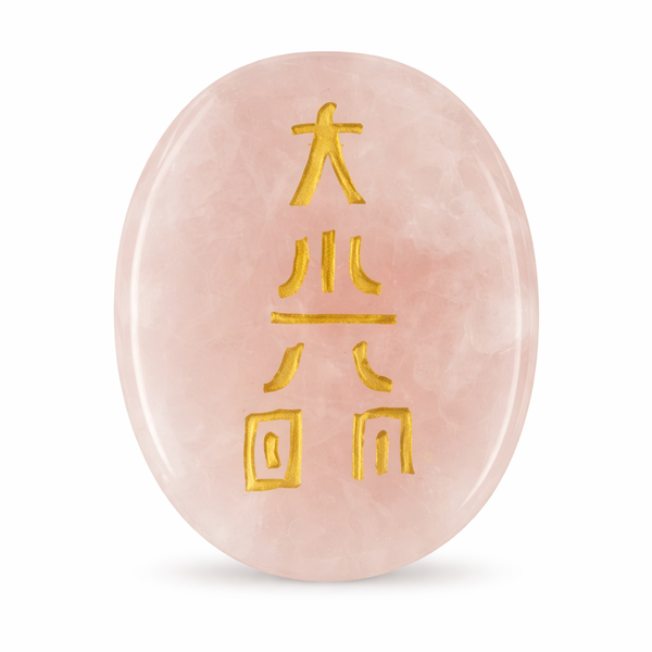 Edelsteen Roze Kwarts Dai-Koo-Myo Reiki