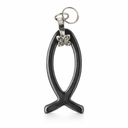Edelstenen Hanger Hematiet Vis