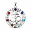 Chakra Hanger OHM