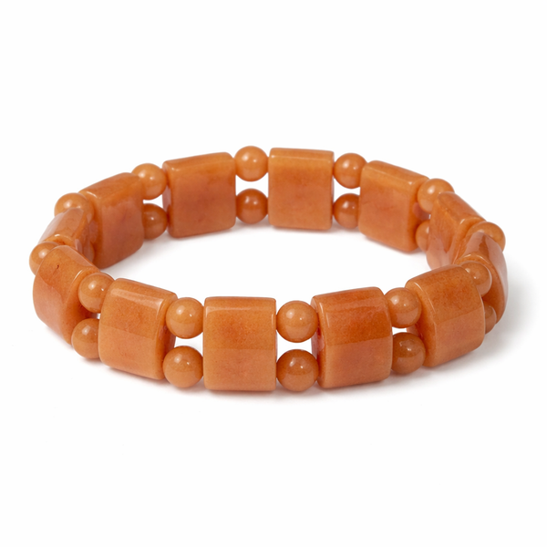 Edelsteen Armband Oranje Aventurijn Fantasie