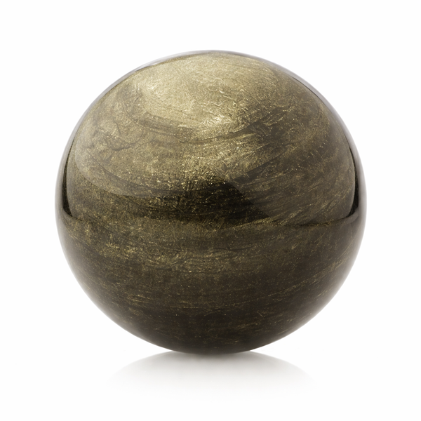 Bol van Edelsteen Obsidiaan (8 cm)