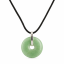 Donuthanger Aventurijn Groen aan Koord (30 mm)