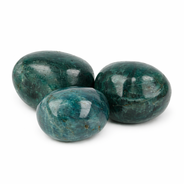 Trommelstenen Apatiet Groen (20-30 mm) - 200 gram