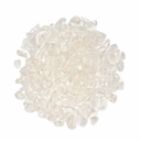 Trommelstenen Oplaadmix Bergkristal (5-10 mm) - 100 gram