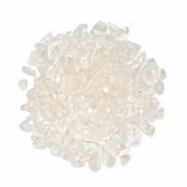 Trommelstenen Oplaadmix Bergkristal (5-10 mm) - 100 gram