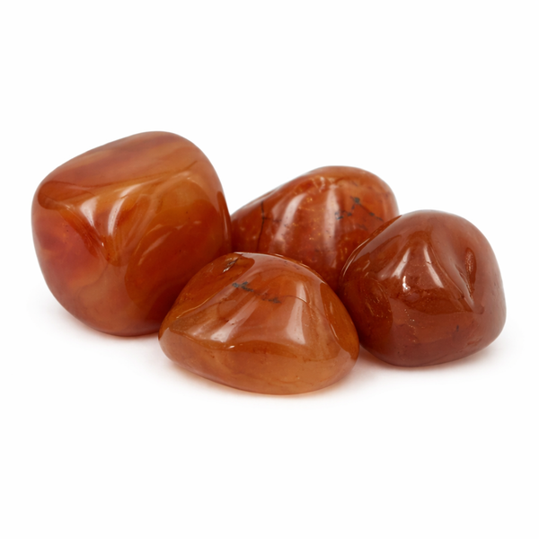 Carneool Trommelstenen 500g A-kwaliteit India
