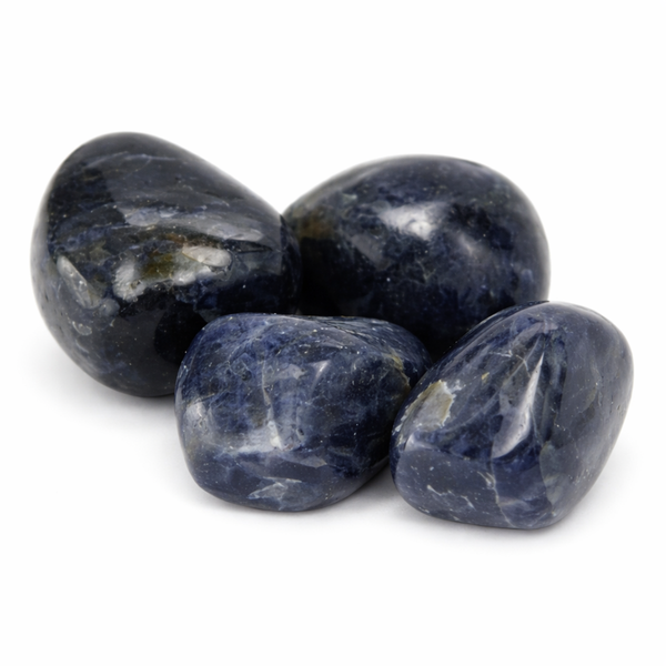 Trommelstenen Ioliet A (20-40 mm) - 100 gram