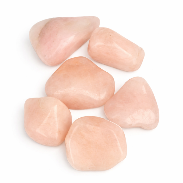 Morganiet Trommelstenen (50 gram)