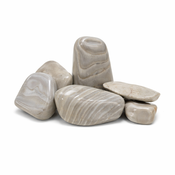 Vuursteen Trommelstenen 250g Brazilië