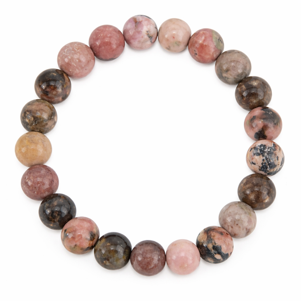 Edelsteen Armband Rhodoniet Powerbead