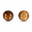 Edelsteen Oorclips Onyx
