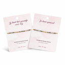 Edelsteen Armband Robijn in Zoisiet – Hartje Zomer – Love Gems