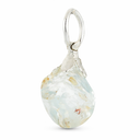Edelsteen Hanger Blauwe Topaas Geslepen
