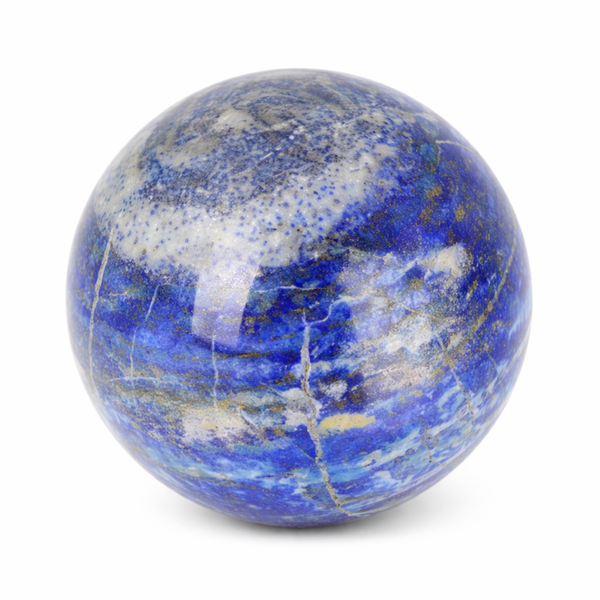 Lapis Lazuli Edelsteenbol voor Energieverdeling en Spirituele Werking