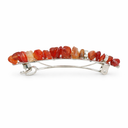Edelsteen Haarclip Carneool - 7 cm