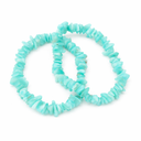 AA-kwaliteit Amazoniet splitarmband voor harmonie en balans