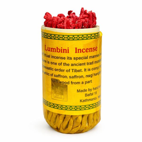 Lumbini Tibetaanse touw wierook met ongeveer 40 stuks