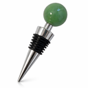 Groene Aventurijn Edelsteen Bol Wijnstopper 25 mm