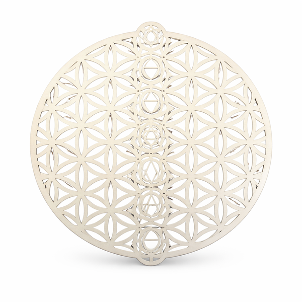 Handgemaakt Chakra Mandala bord voor spiritueel energiewerk