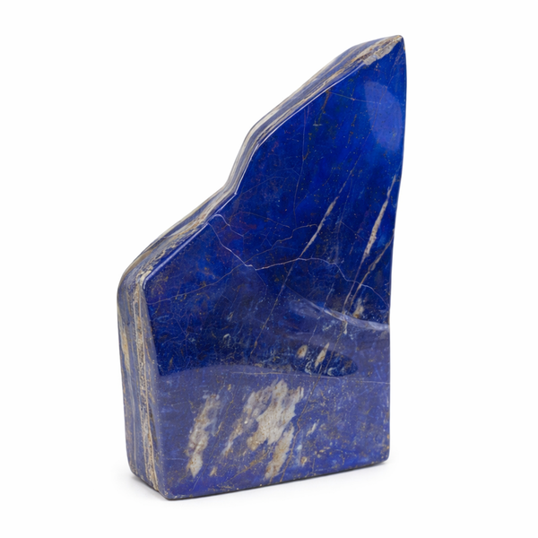 Lapis Lazuli sculptuur Afghanistan handgepolijst edelsteen kunstwerk