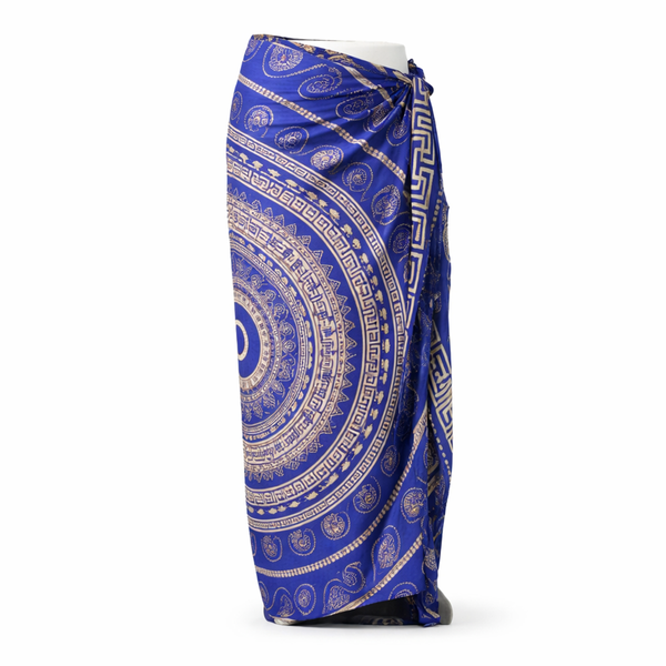 Kleurrijke Balinese Sarong Veelzijdige Pareo voor Zomer Stijl