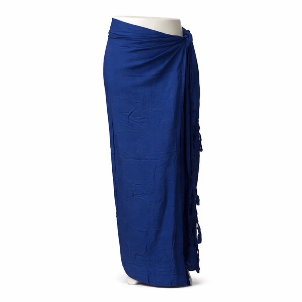 Kleurrijke Balinese Sarong Veelzijdige Pareo Batik Design
