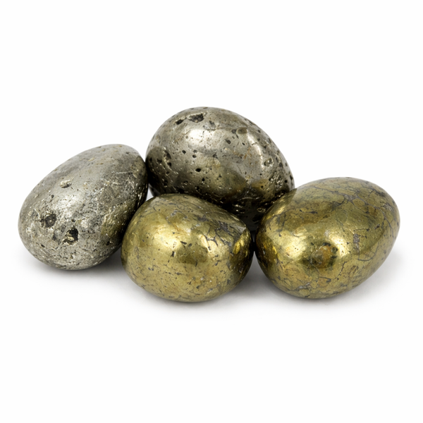 Pyriet Trommelstenen 250g Peru Geschenkset Kristalgrid Accessoire