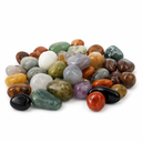 India mix trommelstenen 500 gram natuurlijke edelstenen collectie