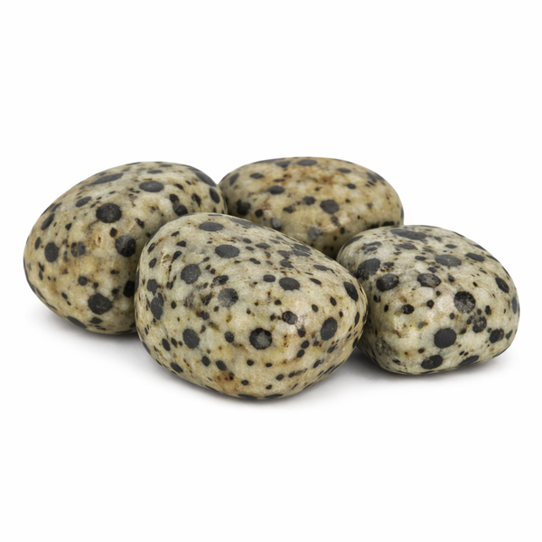 Jaspis Dalmatier Trommelstenen 500g Mexico
