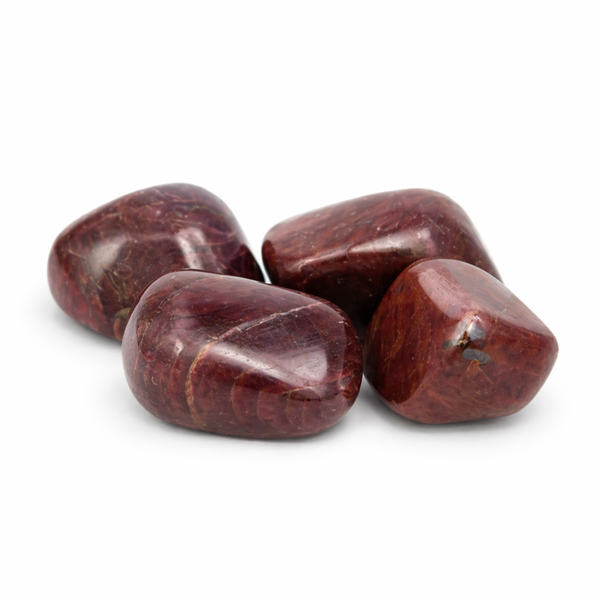 Robijn trommelstenen India 100 gram zakje edelstenen cadeau