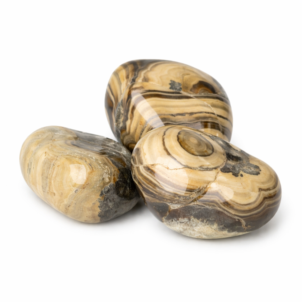 Schalenblende trommelstenen 500g Australië unieke halfedelstenen cadeau