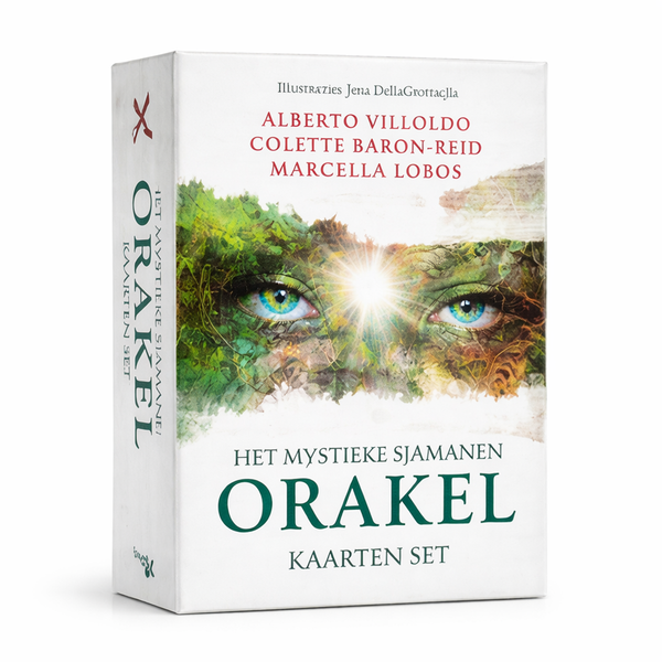Het mystieke Sjamanen Orakel - Kaartenset