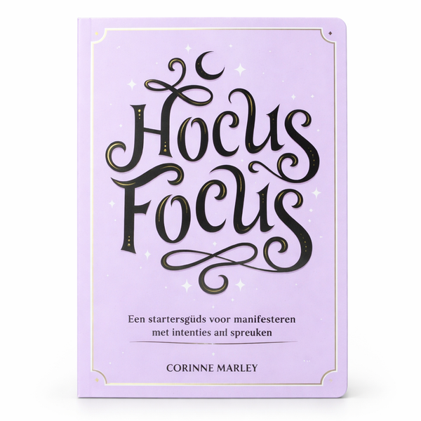 Boek Hocus Focus Magische Reis Zelfontwikkeling Inspiratie Technieken Inzichten